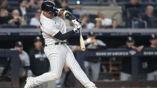 New York Yankees second baseman Gleyber Torres